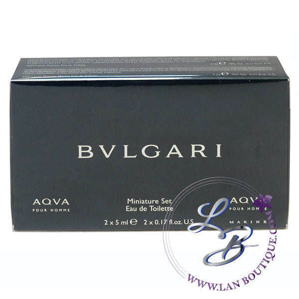 Bvlgari Aqva Pour Homme & Aqva Marine - Gift set