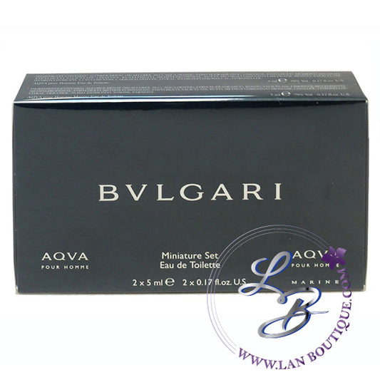 Bvlgari Aqva Pour Homme & Aqva Marine - Gift set