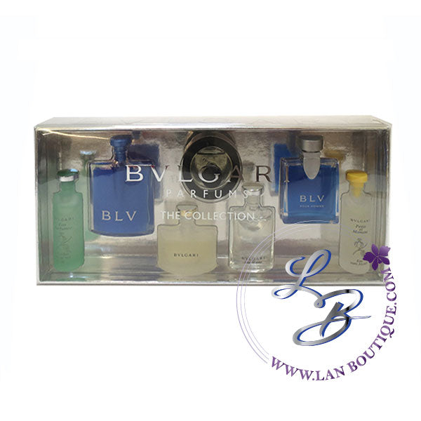 Bvlgari Parfum The Collection 7 pcs mini set for women & men – Lan