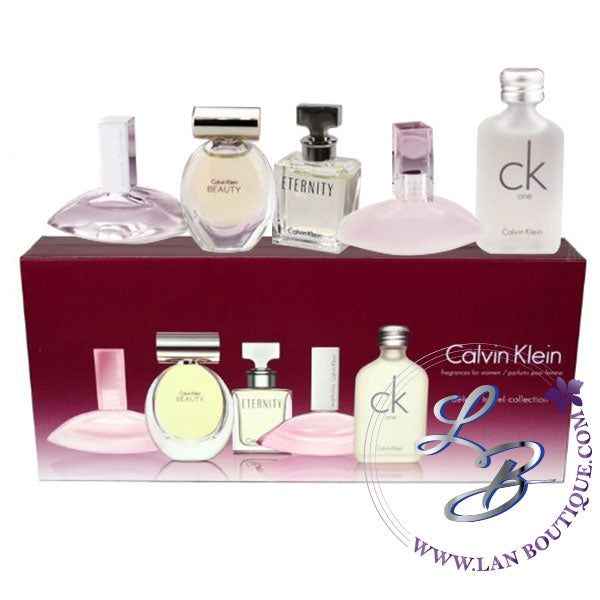 Calvin Klein mini: Eternity, Euphoria, Beauty, Euphoria Blossom, CK One