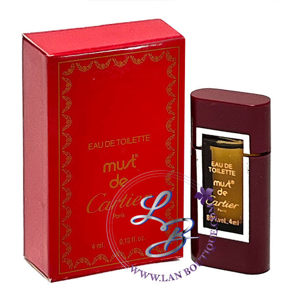 Must De Cartier -Eau De Toilette
