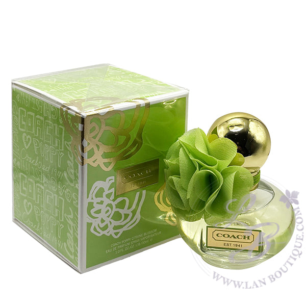 Coach Poppy Citrine Blossom - Eau De Parfum