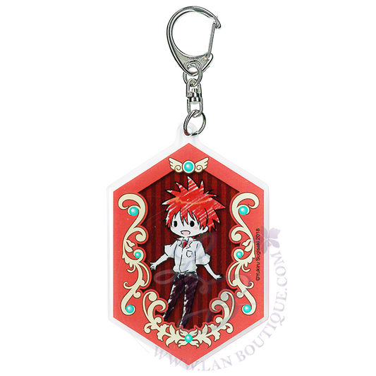 DNAngel GraffArt Acrylic Keychains