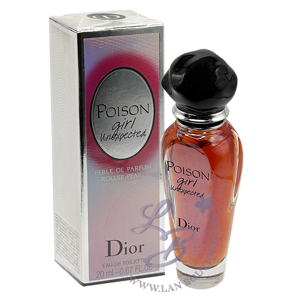Poison Girl Unexpected Perle De Parfum - Eau De Toilette Roller Pearl