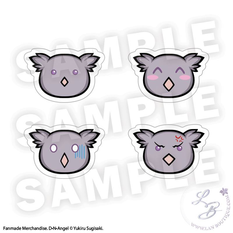 DNAngel Acrylic Refrigerator Magnets Fan Merchandise