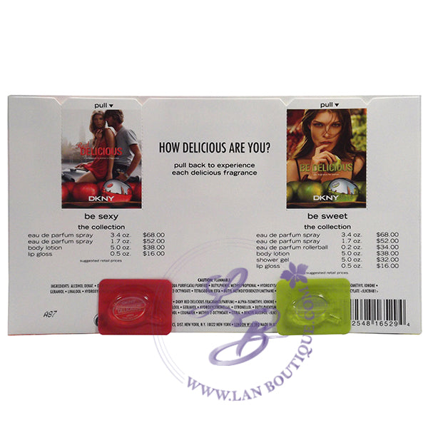 DKNY Be delicious & Red Delicious - Eau De Parfum