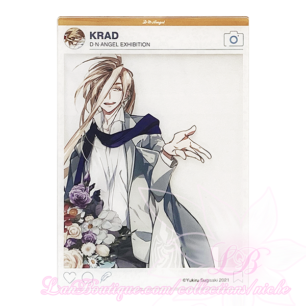 DNAngel Exhibition SNS-style Acrylic Cards