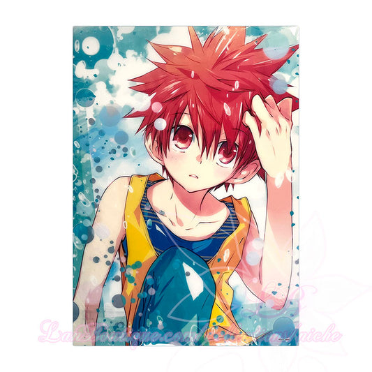 DNAngel 25th Anniversary Online Lottery Prize B A3 Clear Posters