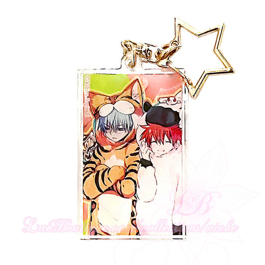 DNAngel 25th Anniversary Online Lottery Prize C Star Acrylic Charms