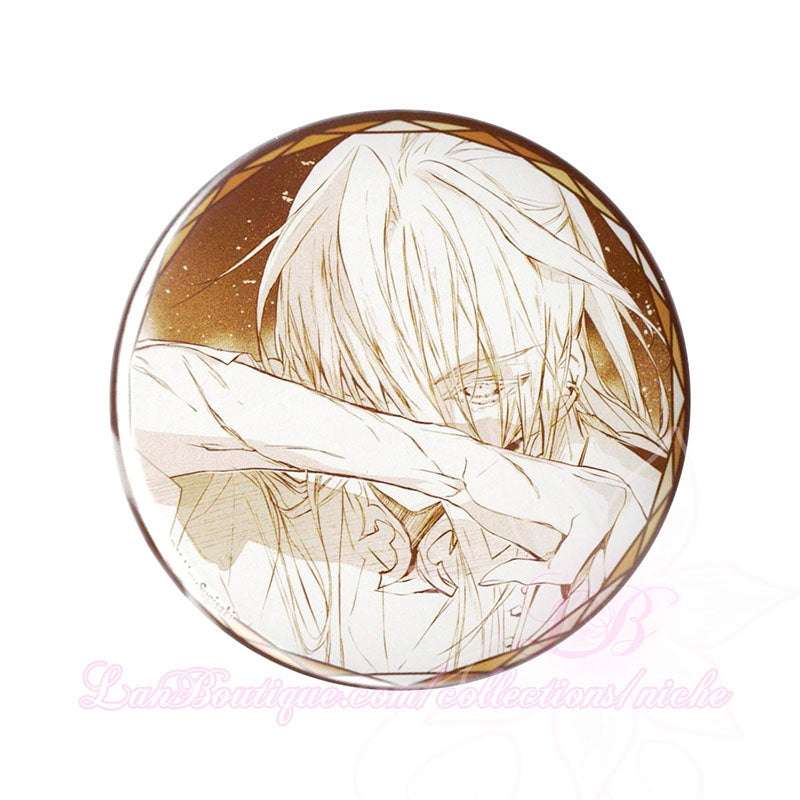 DNAngel 25th Anniversary Online Lottery Prize D Comic Design Can Badges