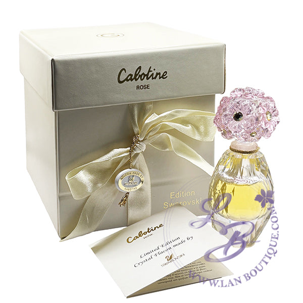 Cabotine Rose Limited Edition Swarovski® Crystal Flacon - Parfum