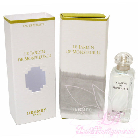Le Jardin De Monsieur Li by Hermes - mini 7,5ml / 0.25fl.oz. EDT