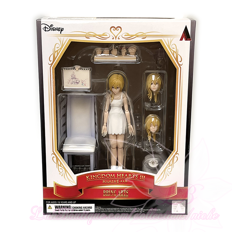 Kingdom Hearts III BRING ARTS Action Figure Naminé – Lan Boutique