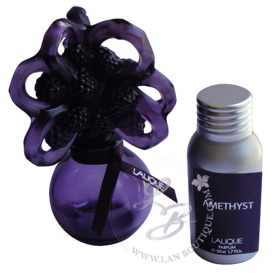 Amethyst by Lalique - Parfum Crystal Flacon