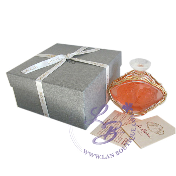 Lalique Le Baiser 100ml / 3.3oz. Parfum Crystal Lt. Ed. – Lan Boutique