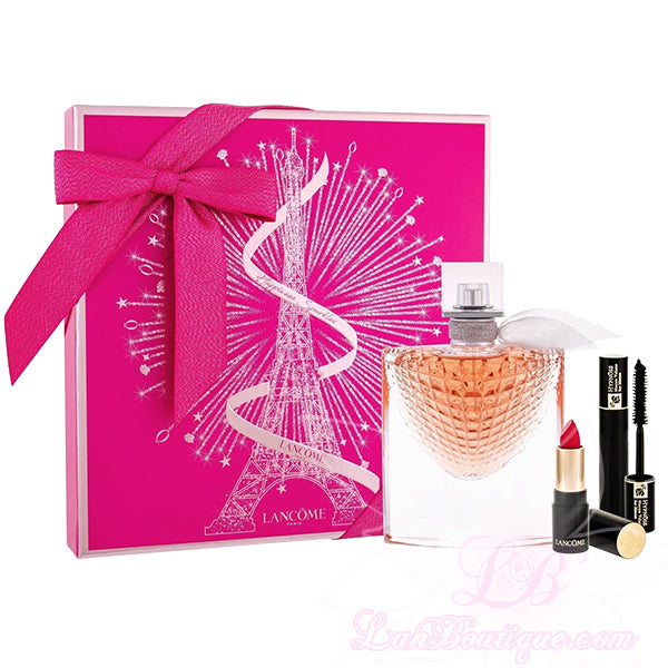 La Vie Est Belle L'Eclat by Lancome - 3 pieces giftset