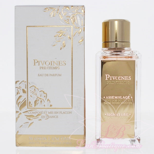 Maison Lancôme Pivoines Printemps by Lancome - 100ml / 3.4 fl.oz. EDP Tester