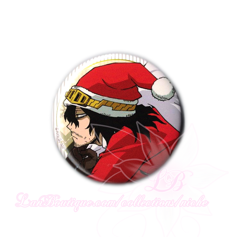 My Hero Academia Merry! Christmas! Character Badge Collection