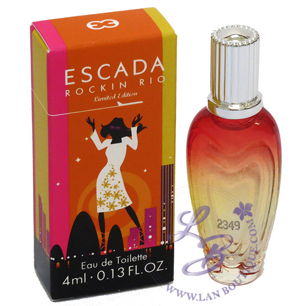 Rockin Rio - Eau De Toilette Limited Edition