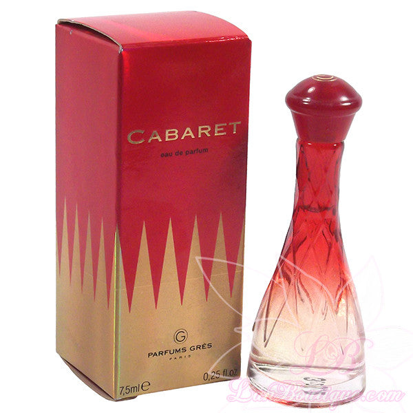 Cabaret by Parfums Grès - mini 7,5ml / 0.25fl.oz. Eau De Parfum