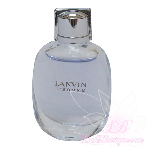 Lanvin L'Homme - mini 5ml / 0.17fl.oz. Eau De Toilette unboxed
