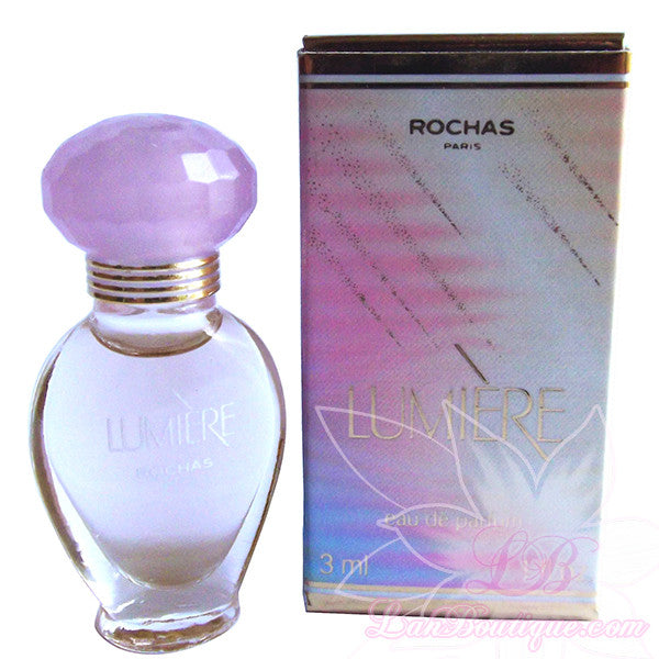 Lumiere by Rochas - mini 3ml / 0.1fl.oz. Eau De Parfum