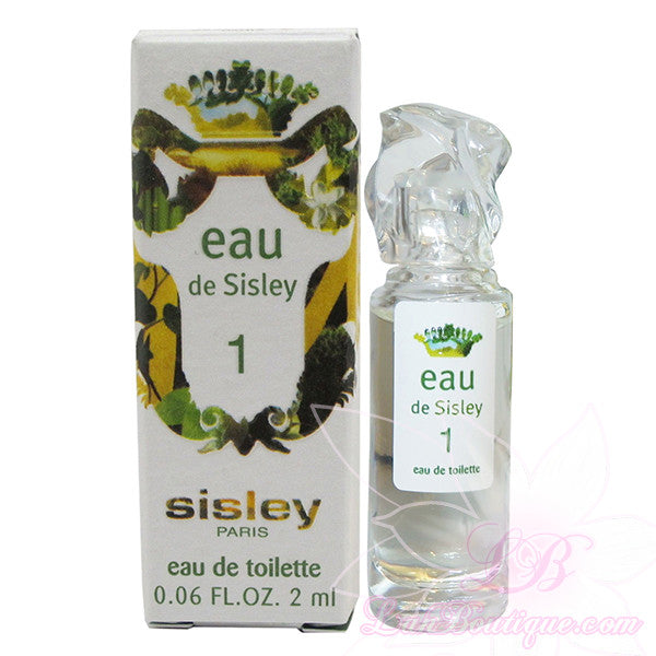 Eau De Sisley #1 - mini 2.0ml / 0.06fl.oz. Eau De Toilette