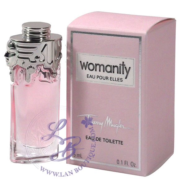 Womanity Eau Pour Elles - Eau De Toilette