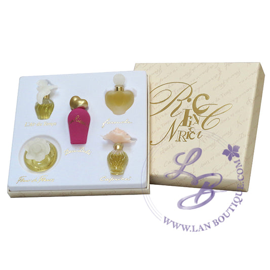 Nina Ricci fragrance collection set