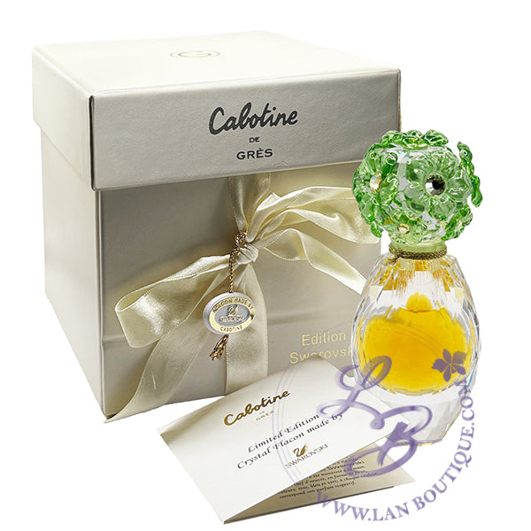 Cabotine Vert Limited Edition Swarovski® Crystal Flacon - Parfum