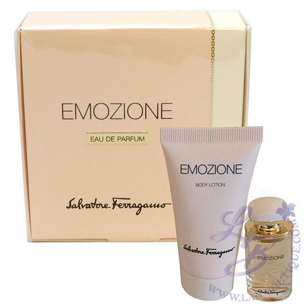 Emozione - Eau De Parfum giftset