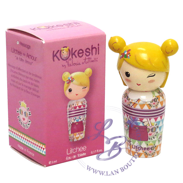 Litchee - Kokeshi by Valeria Attinelli- mini 5ml / 0.17fl.oz. Eau De Toilette