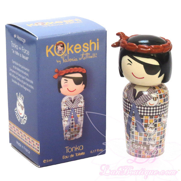 Tonka de Kokeshi by Valeria Attinelli - mini 5ml / 0.17fl.oz. Eau De Toilette