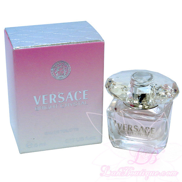 Bright Crystal by Versace - mini 5ml / 0.17fl.oz. Eau De Toilette