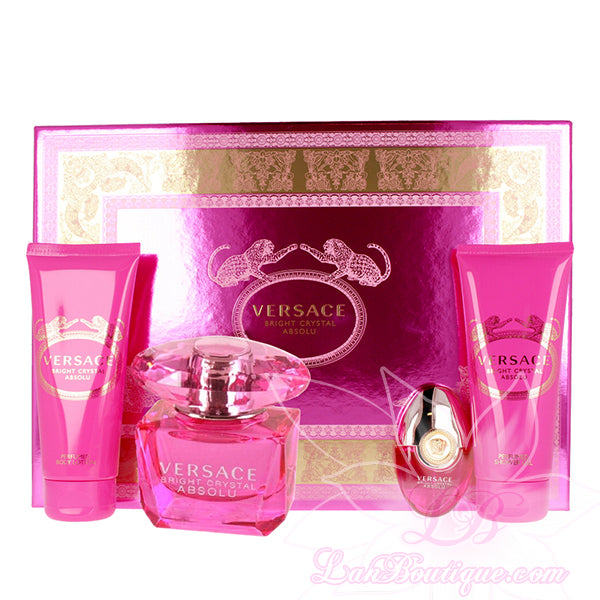 Bright Crystal Absolu by Versace - giftset for women