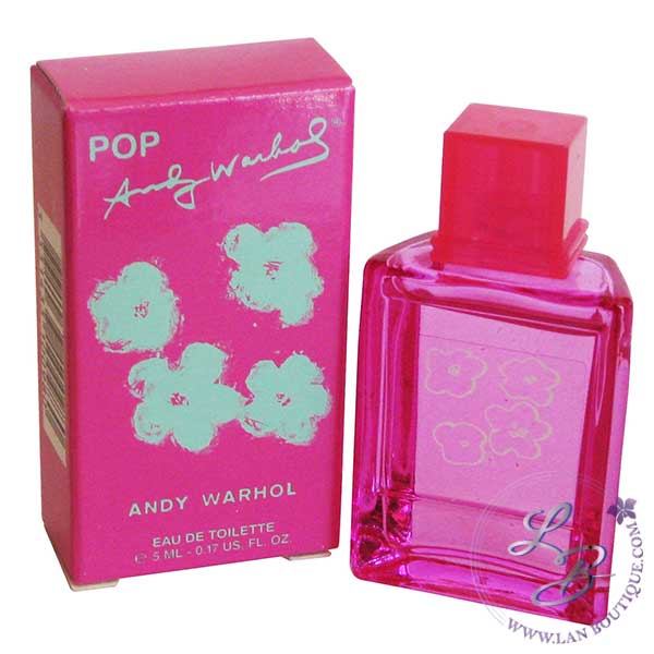 Pop Andy Warhol - Eau De Toilette