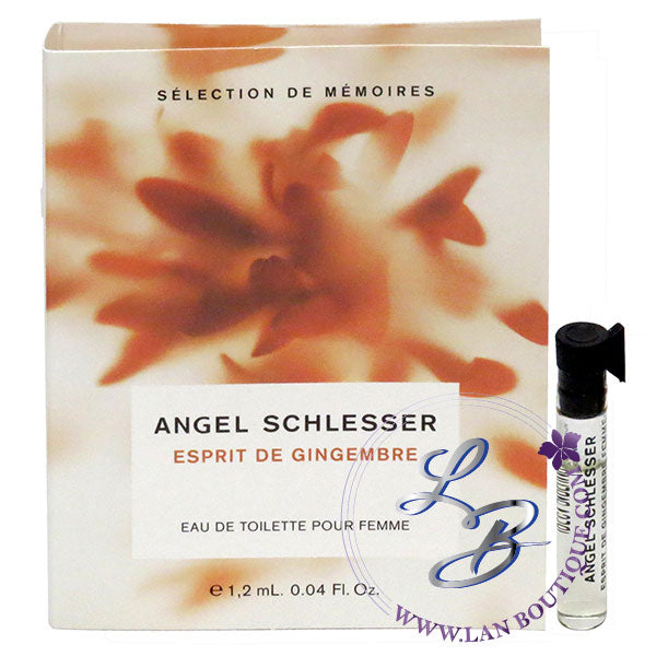 Angel Schlesser Esprit De Gingembre  - Eau De Toilette Pour Femme