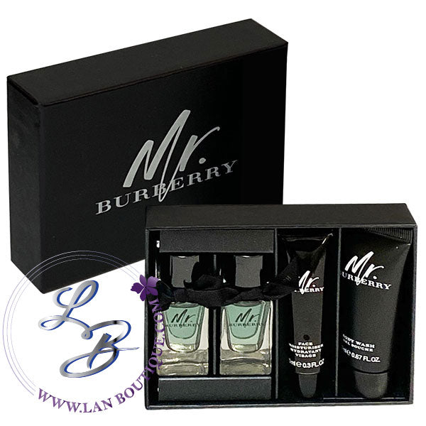 Mr. Burberry by Burberry  - 4 pieces miniature collection
