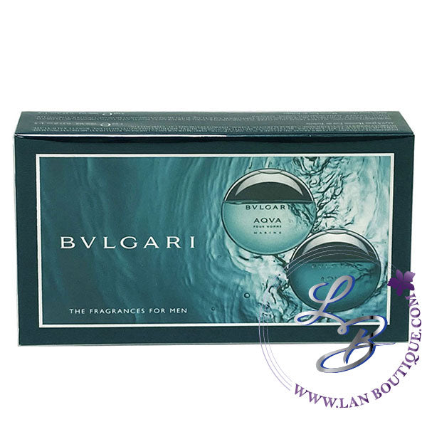 Bvlgari Aqva Pour Homme & Aqva Marine - Gift set