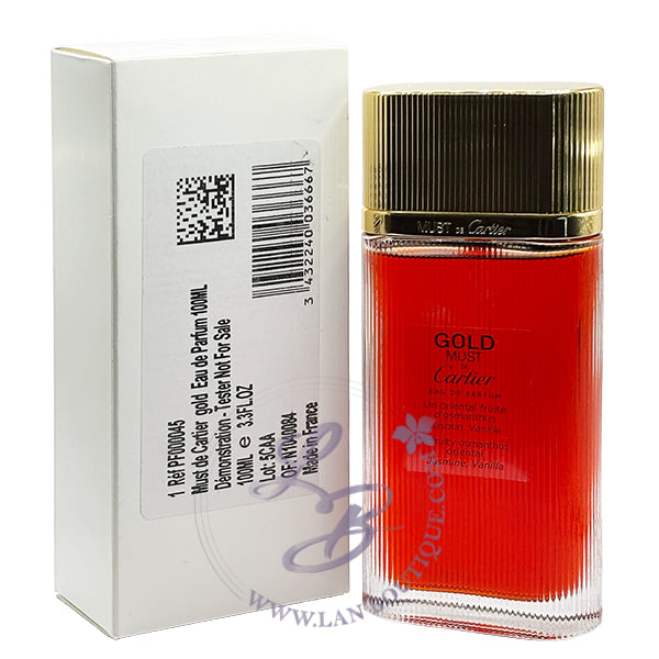 Must De Cartier Gold  -Eau De Parfum