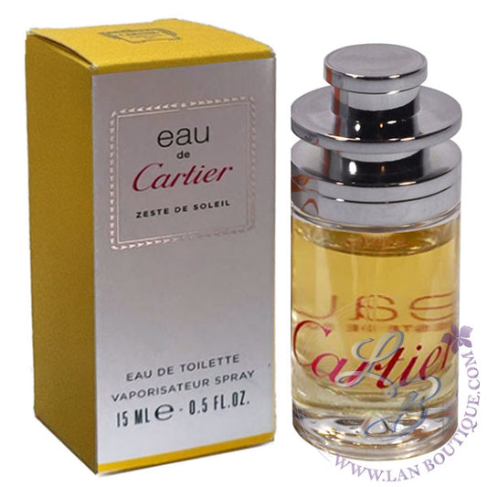 Eau de Cartier Zeste De Soleil - Eau De Toilette