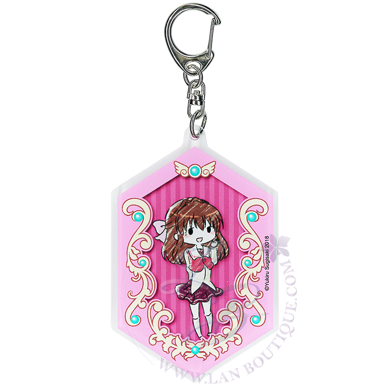 DNAngel GraffArt Acrylic Keychains