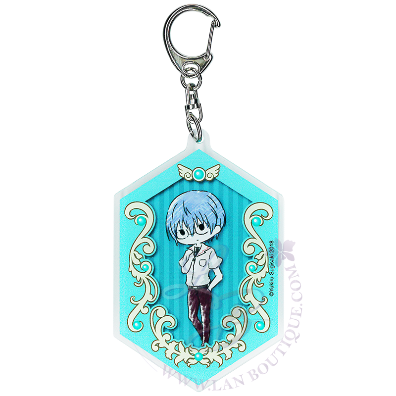 DNAngel GraffArt Acrylic Keychains