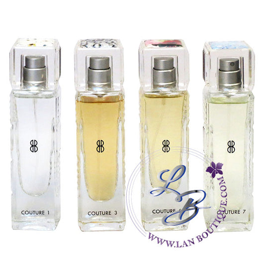 Bill Blass Couture #1, #3, #6, #7 - Eau De Parfum collection