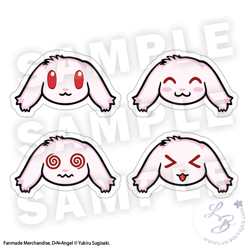 DNAngel Acrylic Refrigerator Magnets Fan Merchandise