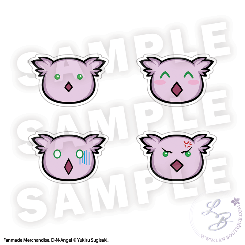 DNAngel Acrylic Refrigerator Magnets Fan Merchandise