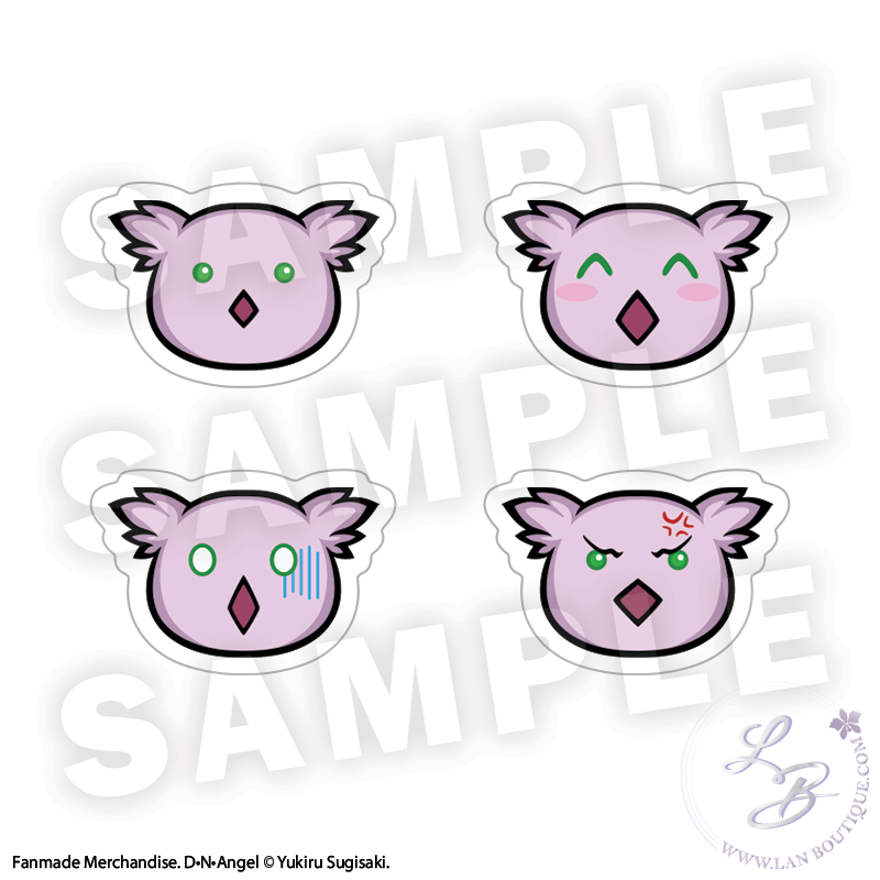 DNAngel Acrylic Refrigerator Magnets Fan Merchandise