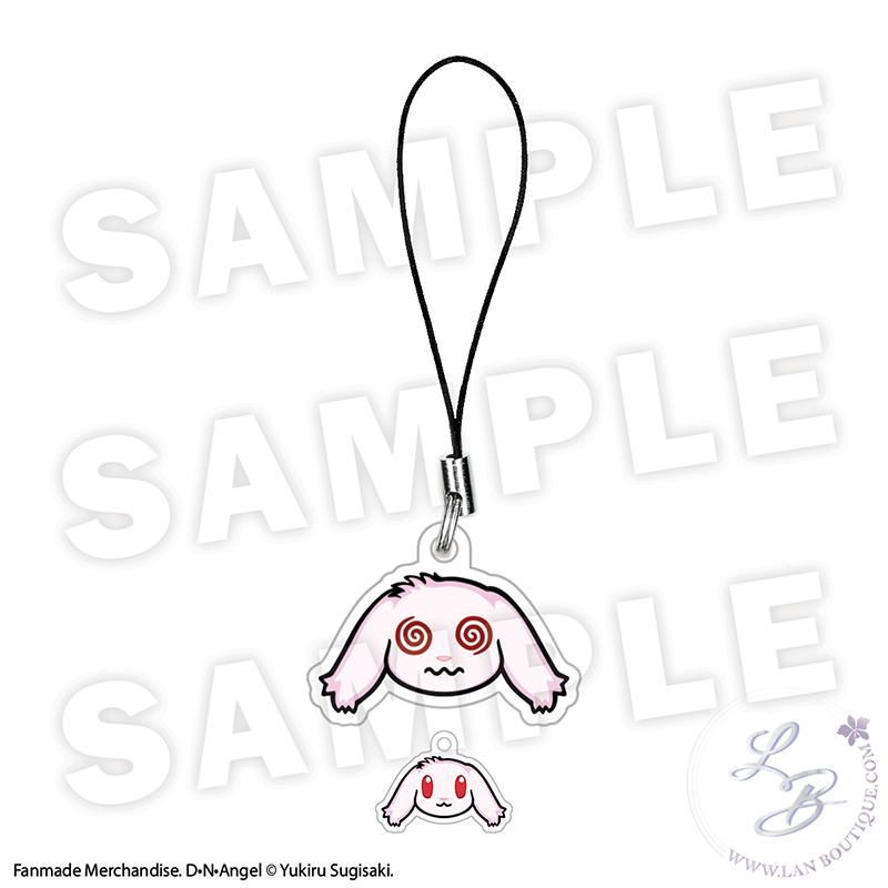 DNAngel Wiz Phone Charm Fan Merchandise