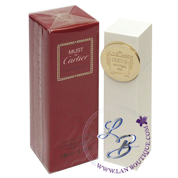 Must De Cartier  -Eau De Toilette
