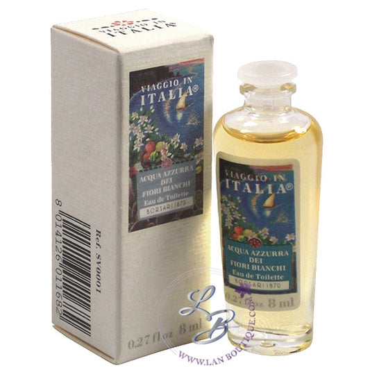 Viaggio in Italia Acqua Azzurra Del Fiori Bianchi - Borsari 1870